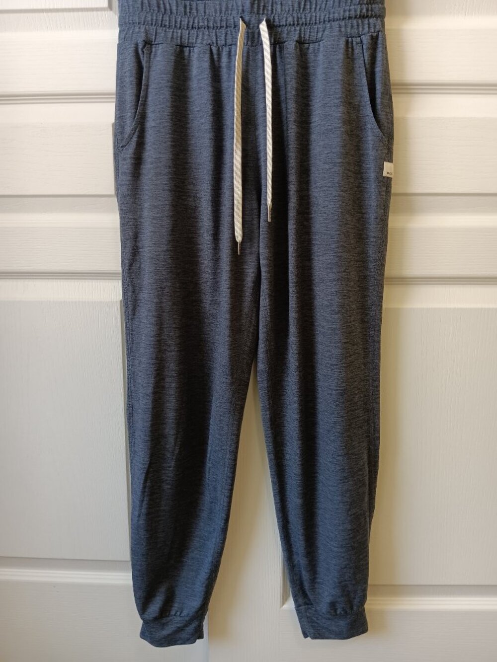 Vuori Women's Blue Azure Heather All Day Jumpsuit Size S - Picture 6 of 12
